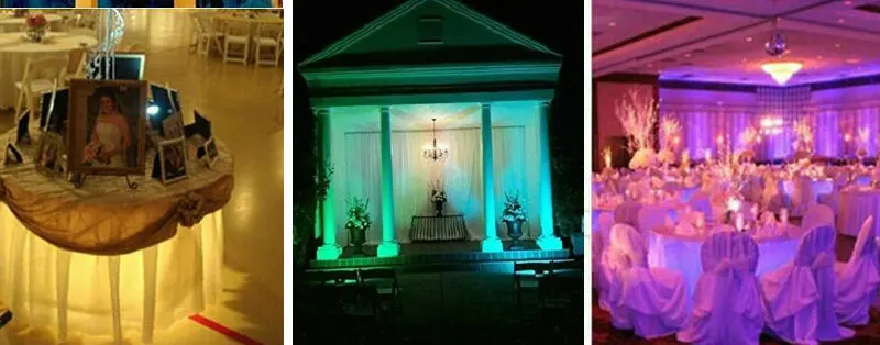 Изменяющий цвета водонепроницаемый фотомодуль с дистанционной перезаряжаемой