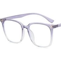 new anti blue light glasses unisex personality eyeglasses rice naisl spectacles clear lens eyewear ornamental goggles