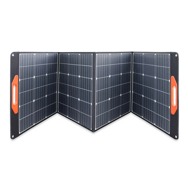 

Solar System Modules 200W 18V ETFE MONO Portable Folding Solar Energy Panel Carry Bag For Sale
