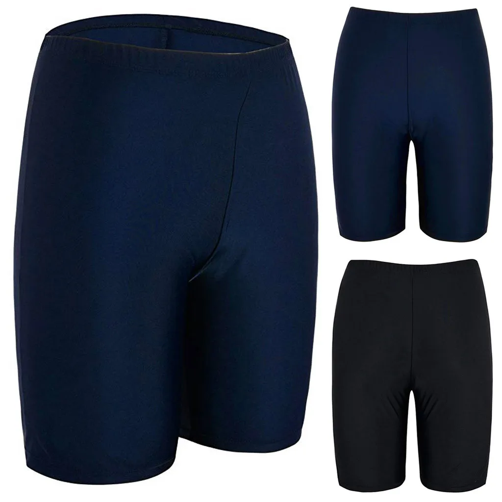 

Защитный купальный костюм для девочек, эластичные женские Капри для плавания, Солнцезащитная одежда для плавания, купальник из двух предме...