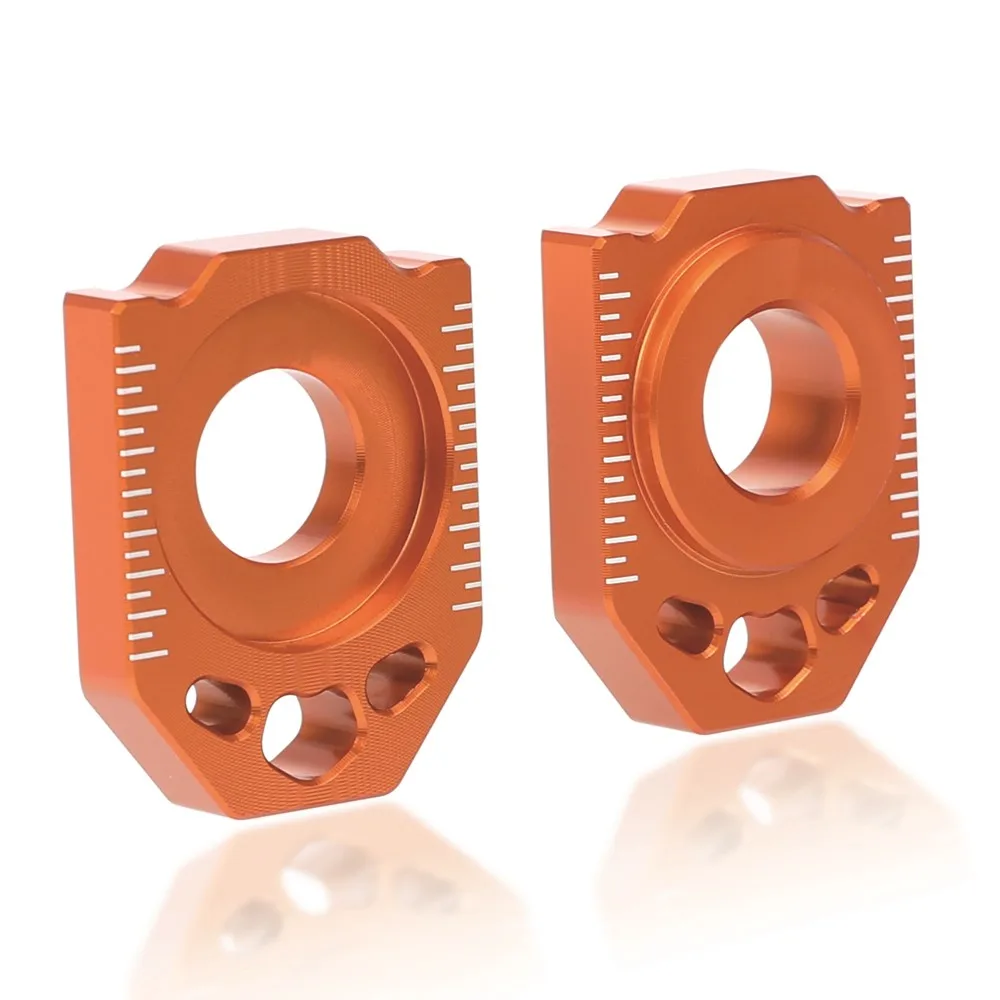 Фото Натяжитель блока оси мотоцикла для KTM EXCF EXC 525 500 450 400 350 300 250 200 125 SX SXS XCW, регулятор цепи, ползунки №3