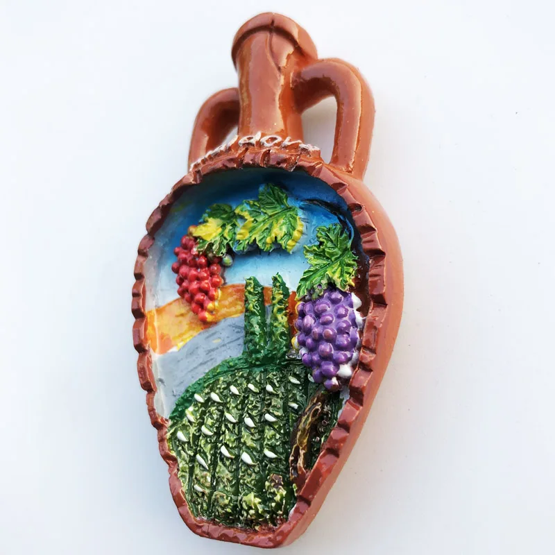 Молдавская керамическая банка дизайн магнит на холодильник наклейки с