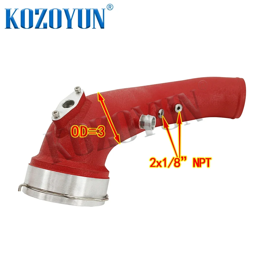 Впускное зарядное устройство труба турбо комплект для BMW N55 M2 M135ix M235ix 335ix 435ix F20 F21 F23