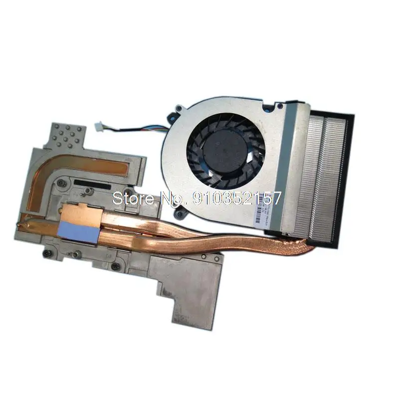 Вентилятор и радиатор для ноутбука DFS601305FQ0T FLGQ VGA GPU CLEVO N970TD N970TC 6-31-N97TN-DA1 - купить по