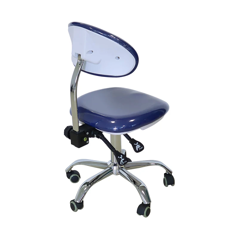 Стоматологический эргономичный стул вращающийся Вращающийся для стоматолога с