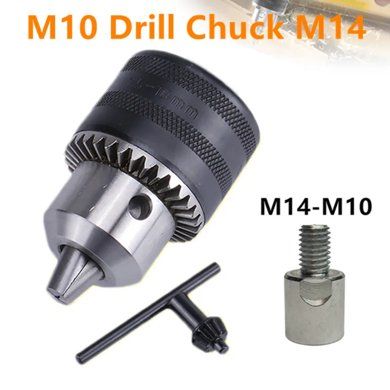 M10 Angle Grinder Electric Hand Drill Socket Chuck Conversion Collet Quick Change m14 to m10 Convert adapter 125 100 Type