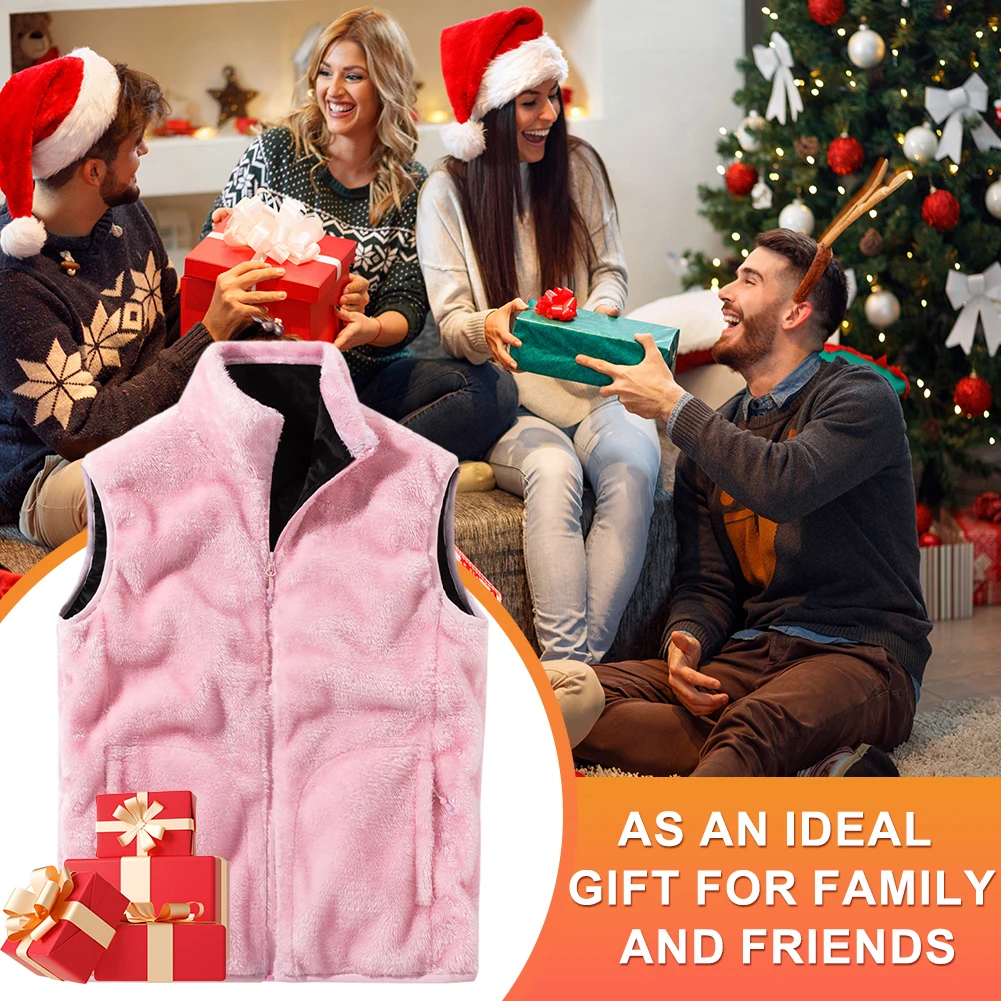 

Men Women 9 Areas Heated Fleece Vest Heated Winter Usb Heating Vest Self Heating Thermal Vest Heating Down Warmte Fleece Vest