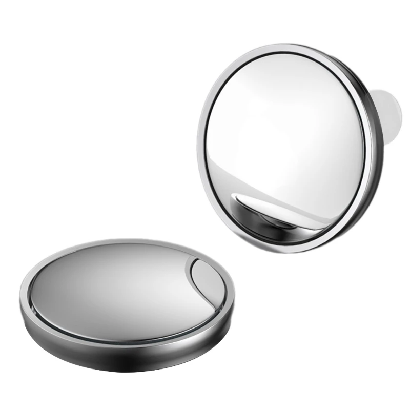 Регулируемое на 360 градусов автомобильное стекло для слепых зон широкоугольное