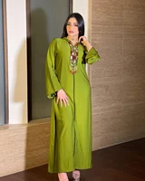 eid robe longue djelaba femme musulman dubai abaya turkey islam muslim dress african dresses for women caftan marocain de soiree