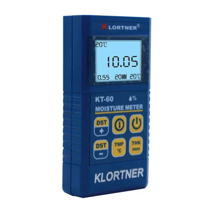Wanger Klortner Merlin Klonteser KT50 KT60 KT70 KT508 KT R Lumber Измеритель влажности продукта для