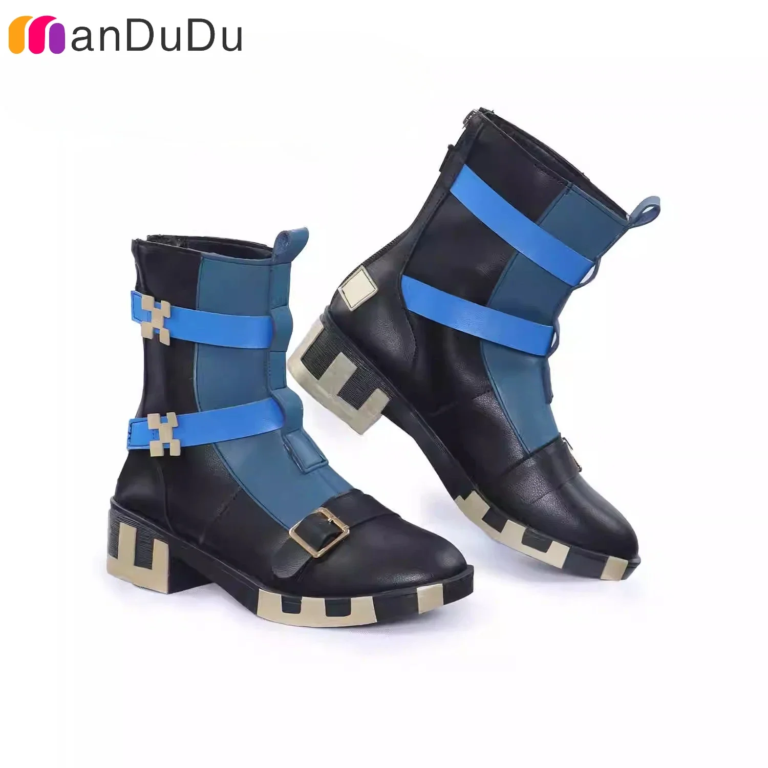 Ботинки для косплея GenshinImpact Kinich комикс аниме Хэллоуин обувь