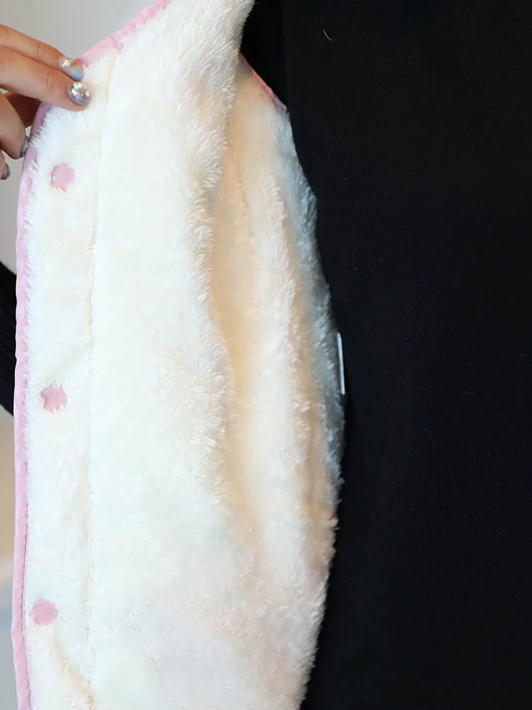 Пуховый жилет с хлопковой подкладкой Женская внутренняя одежда Берберский