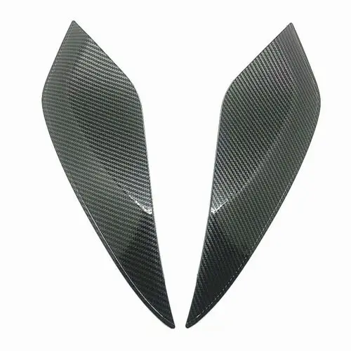 

For Yamaha XJ6 2009 2010 2011 2012 Air Intake Pipe Covers Exhaust Pipe Panel Carbon Fiber Color Motorcycle Parts Fairings