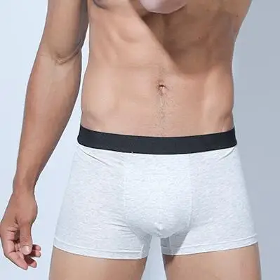 

Men Cotton Panties Underpants Boxer Shorts Briefs 4 piece Spring Underwear