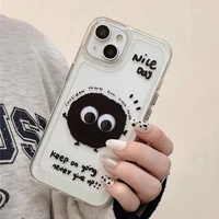 soft clear phone case for iphone 11 cases for iphone 8 7 plus 12 13 11 pro max x xr se 2022 silicone cute cartoon cover capa