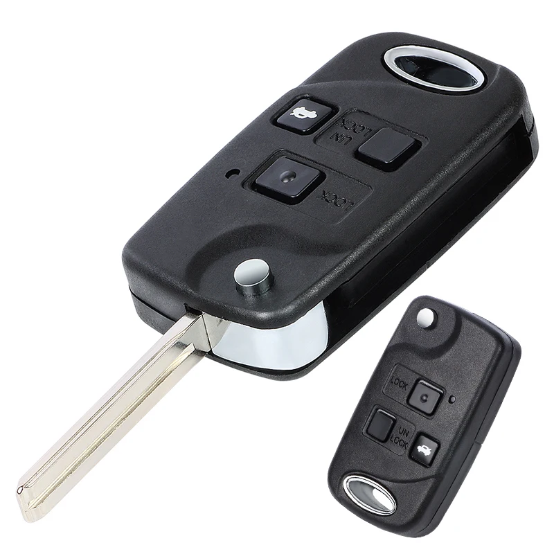 KEYECU 315 МГц 4D674D68 чип HYQ12BBK обновленныйоригинальный 3-кнопочный дистанционный брелок для Lexus Lexus SC430 LX430 2001-2010 (art.: 3920d131dff85) - 3920d131dff85