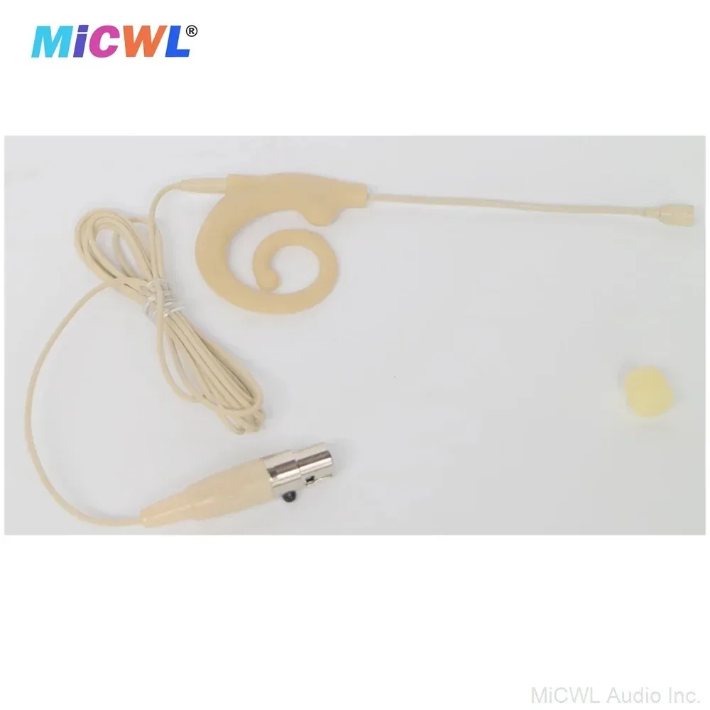 Профессиональный микрофон-гарнитура SLX8 Snail Earset для Shure PGX BLX SVX ULX SLX UR4D TA4F, миниатюрный передатчик Bodypack, подвесной микрофон (art.: 3920dba2715df) - 3920dba2715df