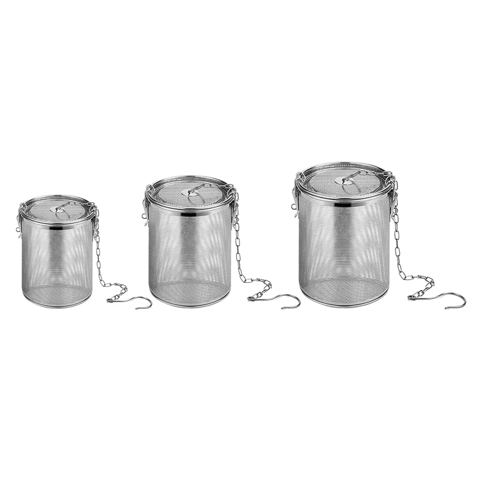 

Cooking Spices Strainer Food Grade Herb Coffee Loose Tea Filter Diffuser