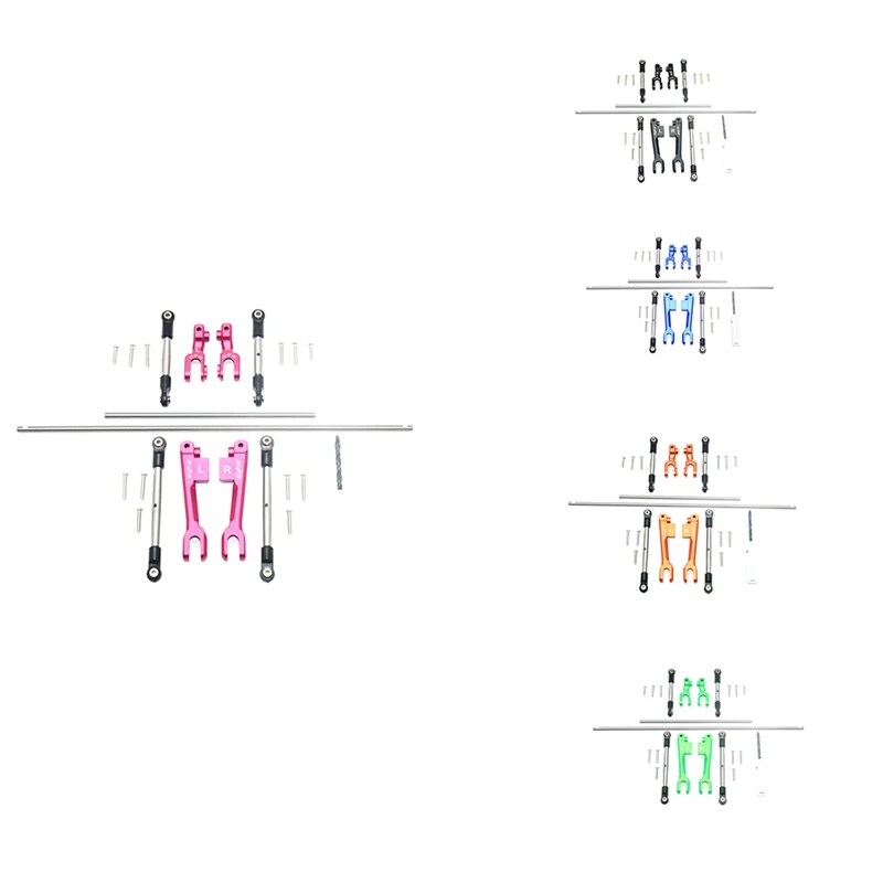 

Передний и задний Sway Bar & S2 связь из нержавеющей стали UDR321FRS для 1/7 TRAXXAS Unlimited Desert Racer UDR
