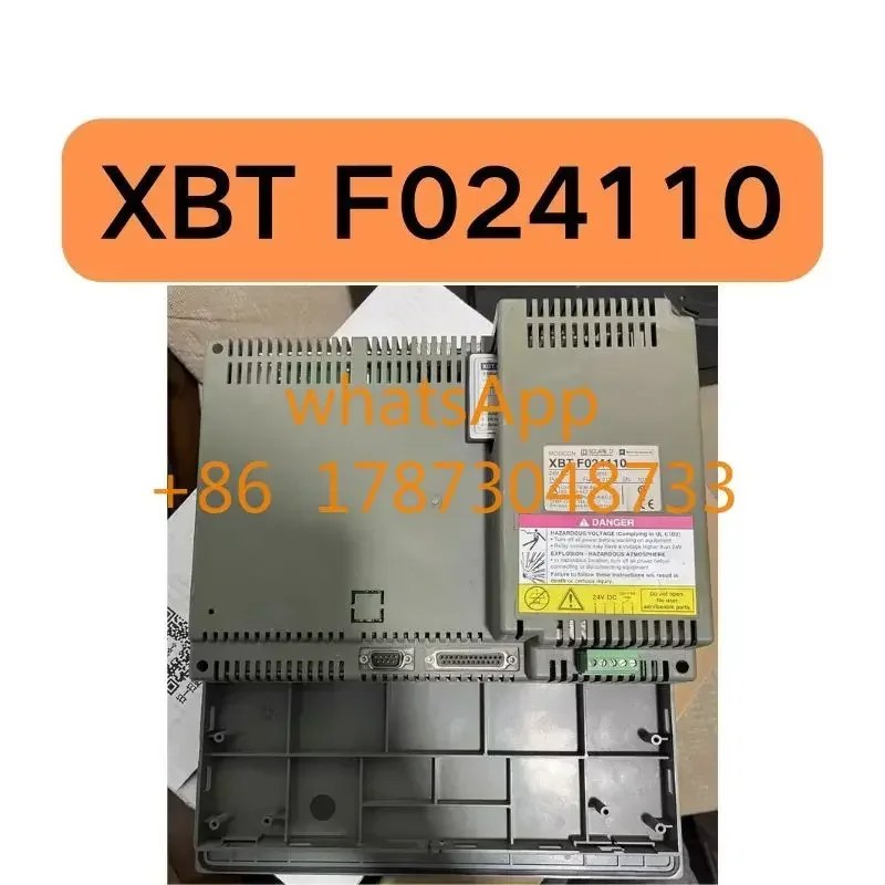 Фото Б/у сенсорный экран XBT F 024110   проверено, ОК и его функция исправленно №2