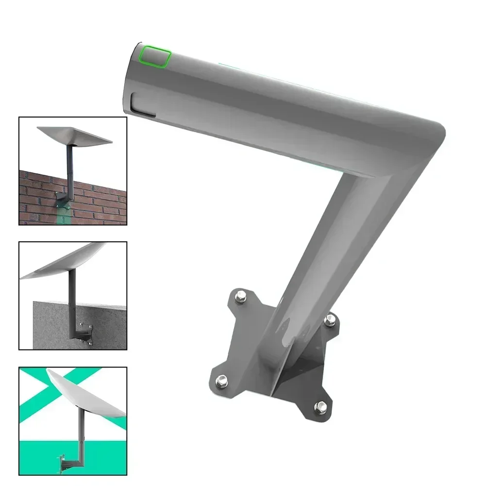 1 шт. кронштейн для Starlink короткий Настенный комплект адаптер из нержавеющей стали