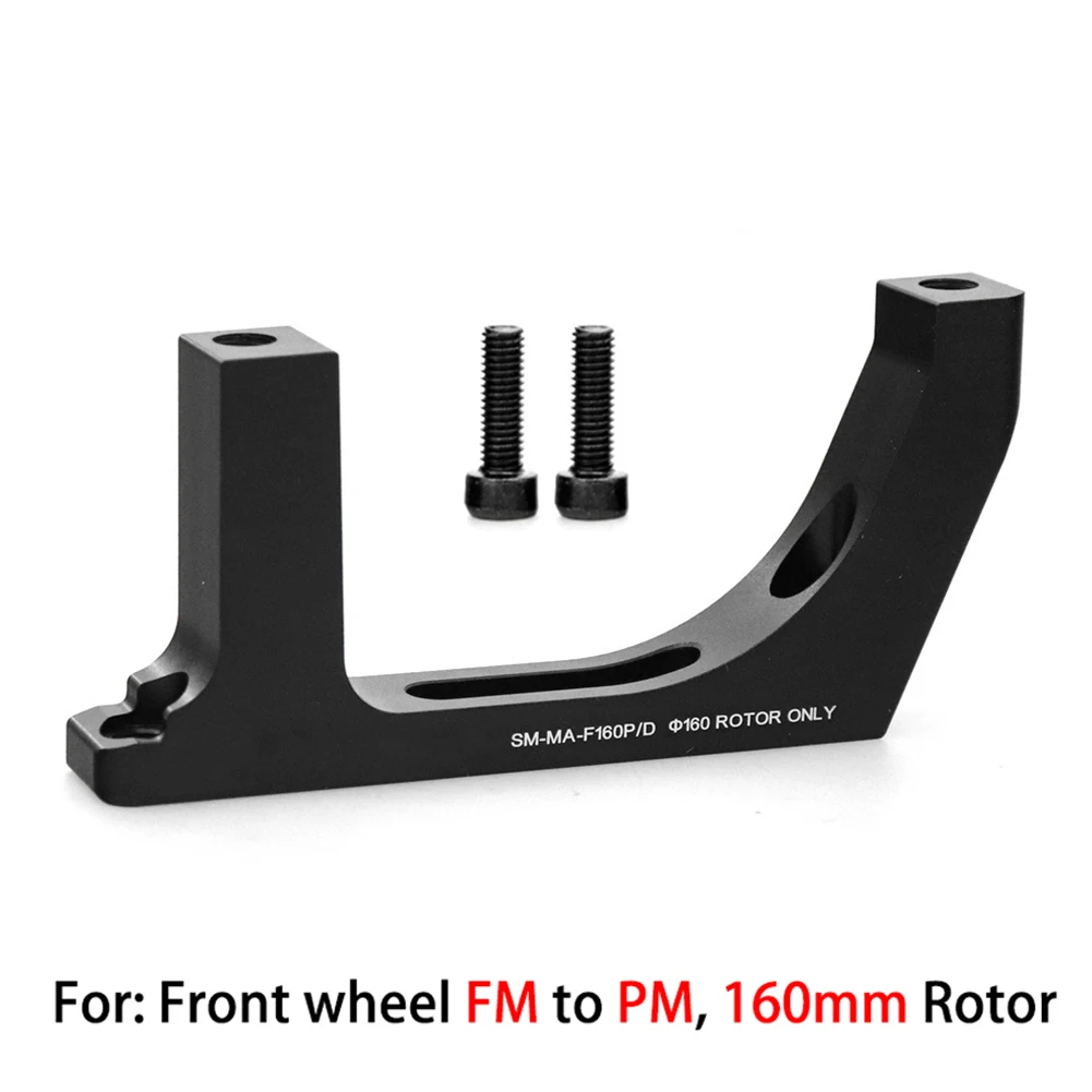 

Road Bike Disc Brake-Caliper Adapter Flat Mount To Post Mountain Bike Ultra Light Alloy Caliper Bicycle Accessory