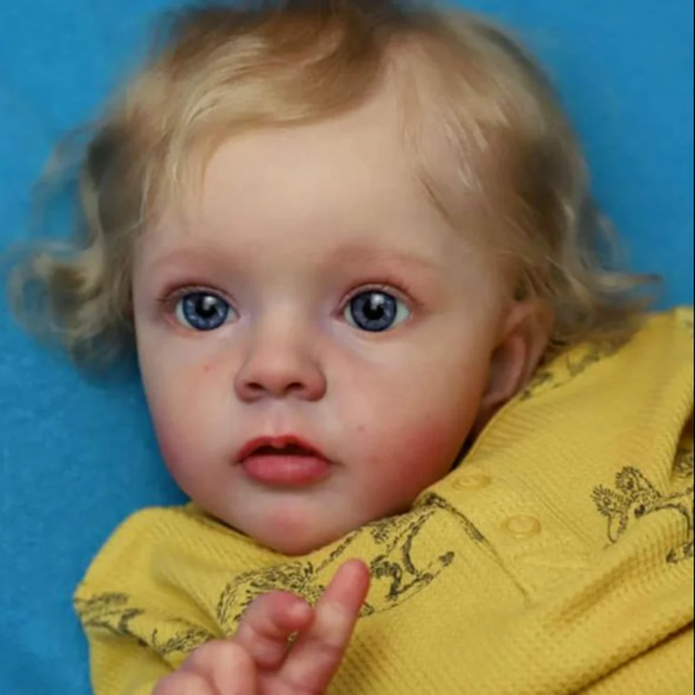 

23Inch Reborn Doll Kit Missy Sold out Limited Edition Unfinished Doll Parts with Cloth Body Original COA Bebe Reborn Kit Supply