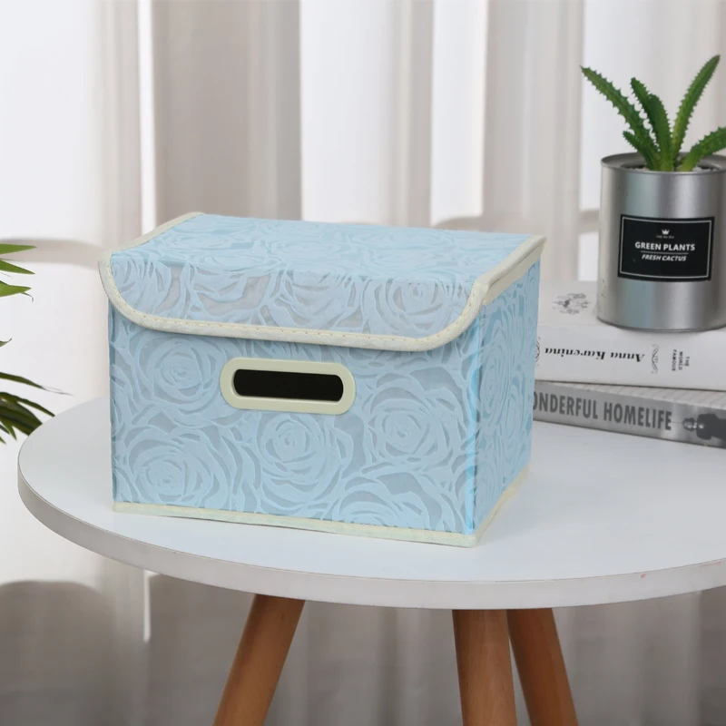 Складная Коробка Для Хранения Экологически Чистый Нетканый Материал Предметов