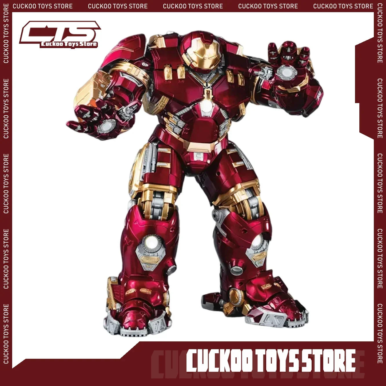1/7 Fondjoy Toy Marvel Legends Аниме Железный Человек Фигурка Марк Халкостер Халкбастер Броня