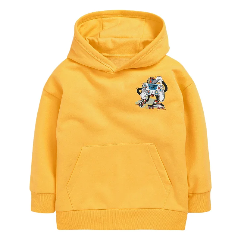 

Little maven 2022 Baby Boys Hoodie Autumn Casual Clothes Cotton New Fashion Sweatshirt Lovely for Kids 2-7 year