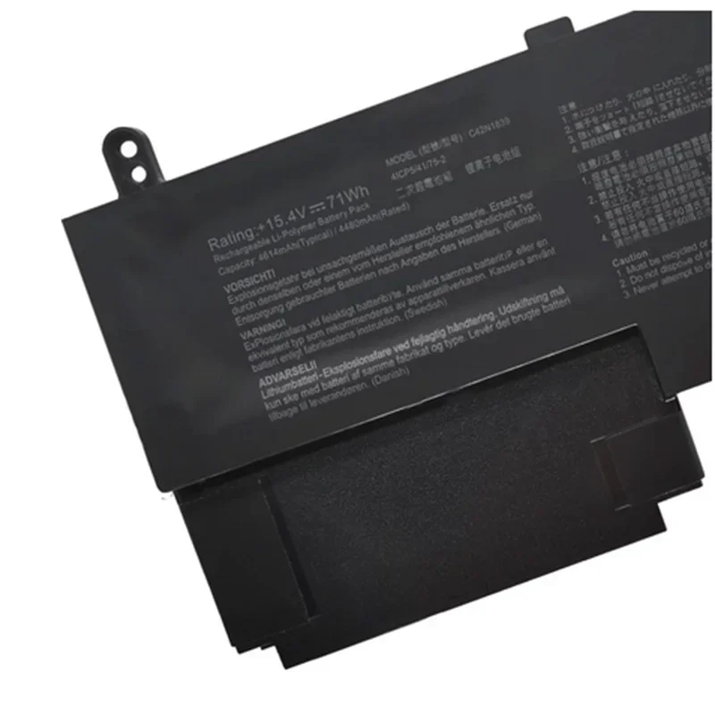 Оригинальный аккумулятор для ноутбука C42N1839 Asus ZenBook 15 UX533FAC-A8097T UX533FTC UX534FAC UX534FTC