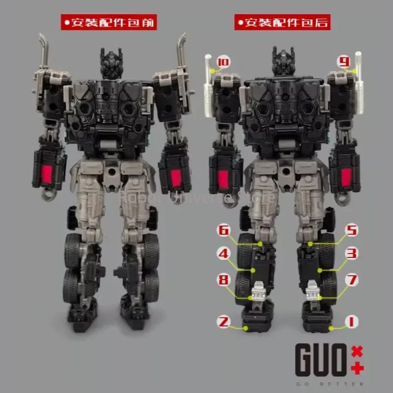 Комплект аксессуаров Обновление трансформации для киносерии SS-EX Dark OP Optimus Prime