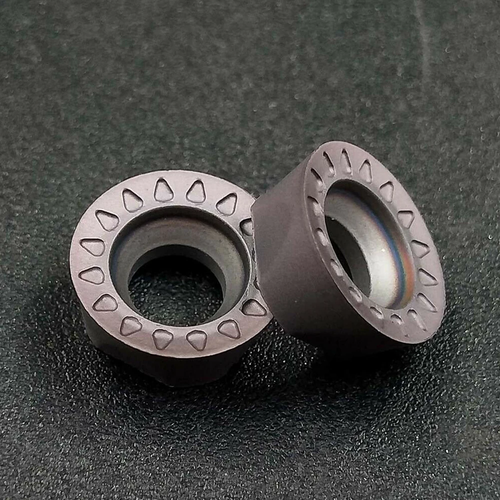 

Durable High Quality Hot Sale Practical RPMT10T3M0E-JS Insert Milling Insert RPMT10T3MOE Replacement Turning Tool