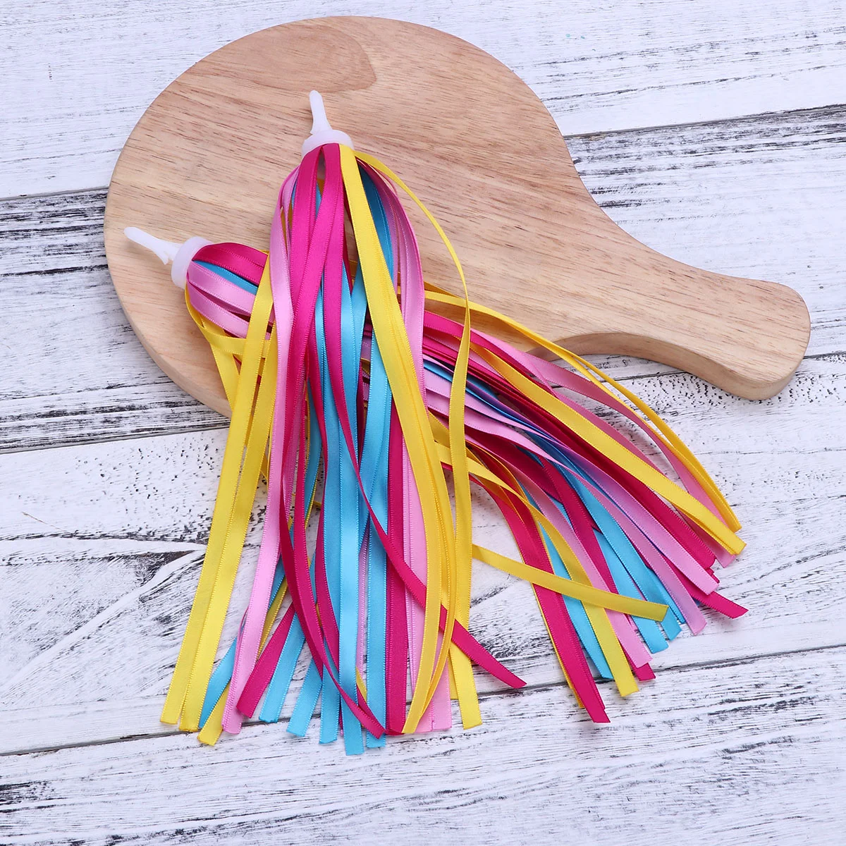 

Bike Streamers Handlebar Tassels Girls Kids Tassel Scooter Accessories Ribbon Grips Bikes Streamer Ribbons Handles Colorful Girl