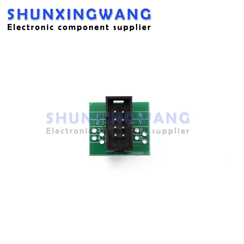 Плата программатора SOP8 переходник SOP8/16 для DIP-адаптера