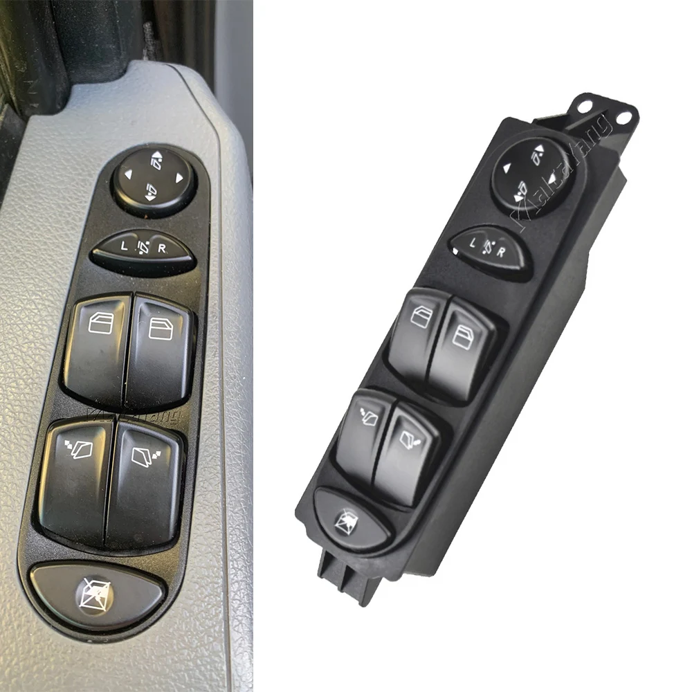 

Car Window Lifter Control Switch Button For Mercedes-Benz Viano Vito Wieland W639 2006-2012 A6395451313 A6395450513 Auto Parts