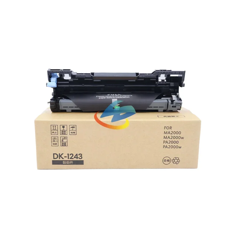 1 шт. DK1243 комплект барабана совместимый с Kyocera MA2000W PA2000W MA2000 PA2000 TK-1243