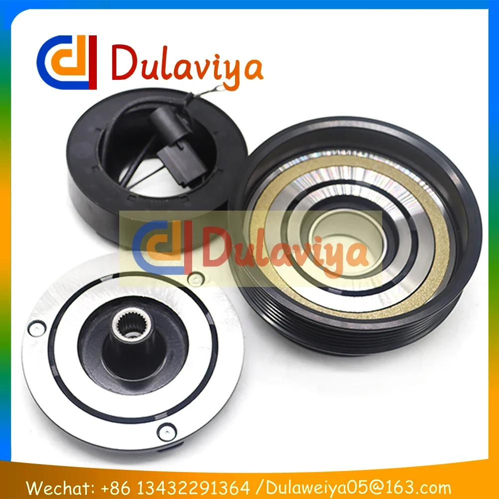 Муфта компрессора переменного тока 6SBU16C для Kia Carens III UN 2.0 97701-1D200-AS 97701-1D200 977011 Д200