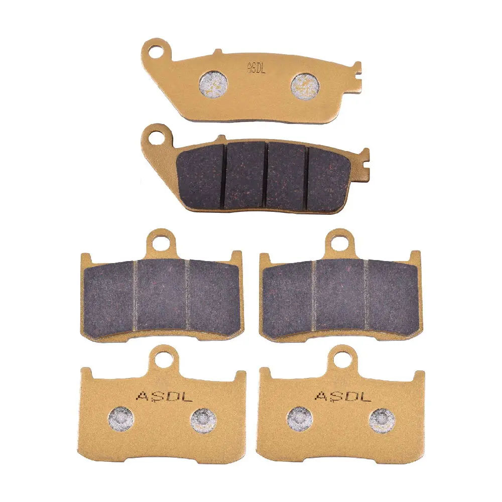 

Motorcycle Front Rear Brake Pads Set For VICTORY Cory Ness Victory Cross Country Tour / Cross Roads / Hammer S 2008-12 Highball