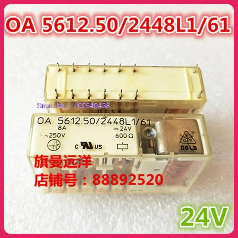 

OA 5612,50 2448L1 61 24V OA5612.52/2448L1/61