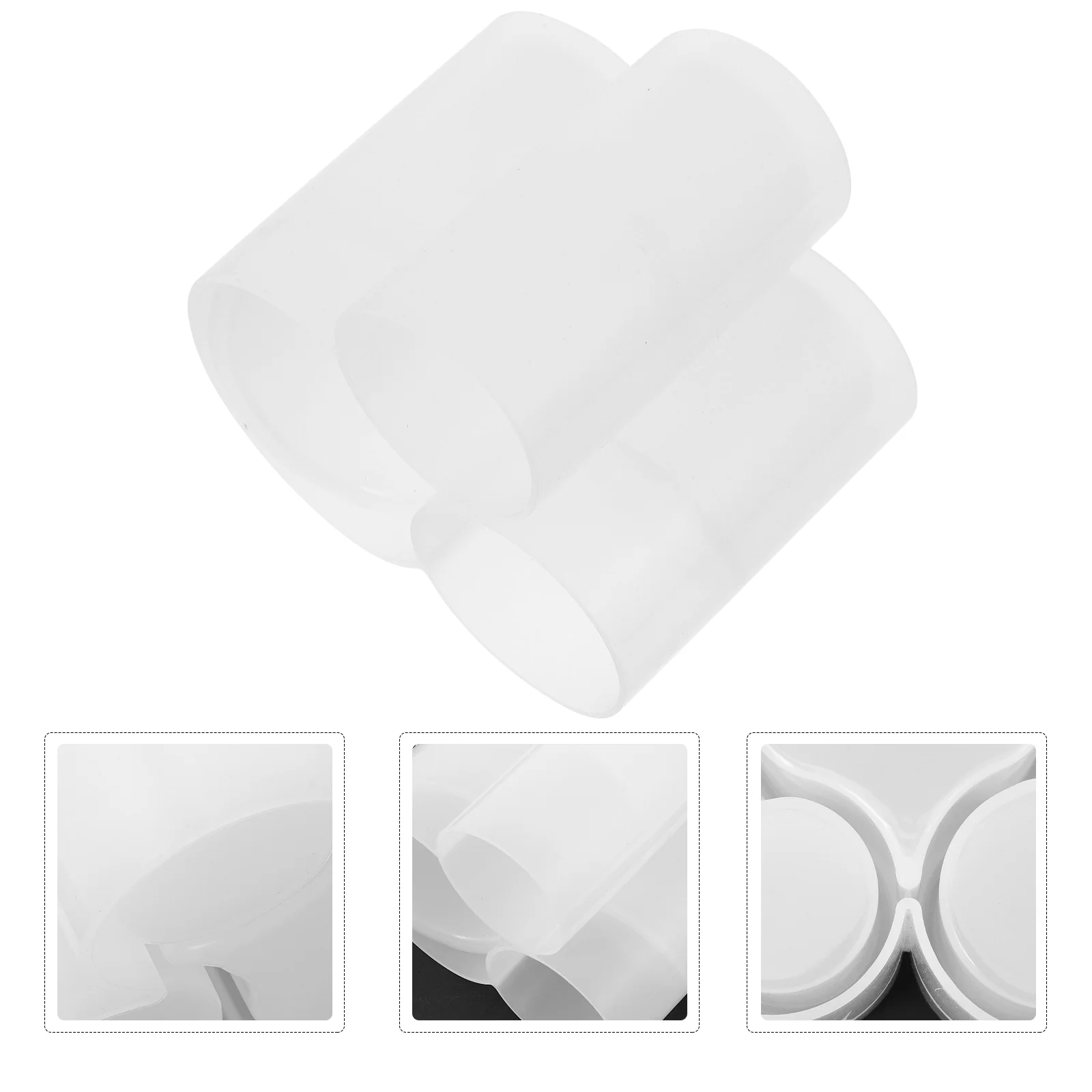 

Makeup Containers Pen Holder Silicone Mold DIY Epoxy Brush Pot Resin Storage