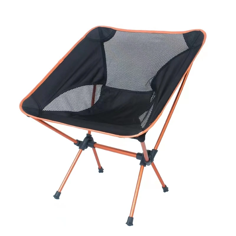

Travel Portable FoldingChair Outdoor Camping Chairs Oxford Cloth Ultralight Beach BBQ Hiking Picnic Seat For Fishing Tools Chair