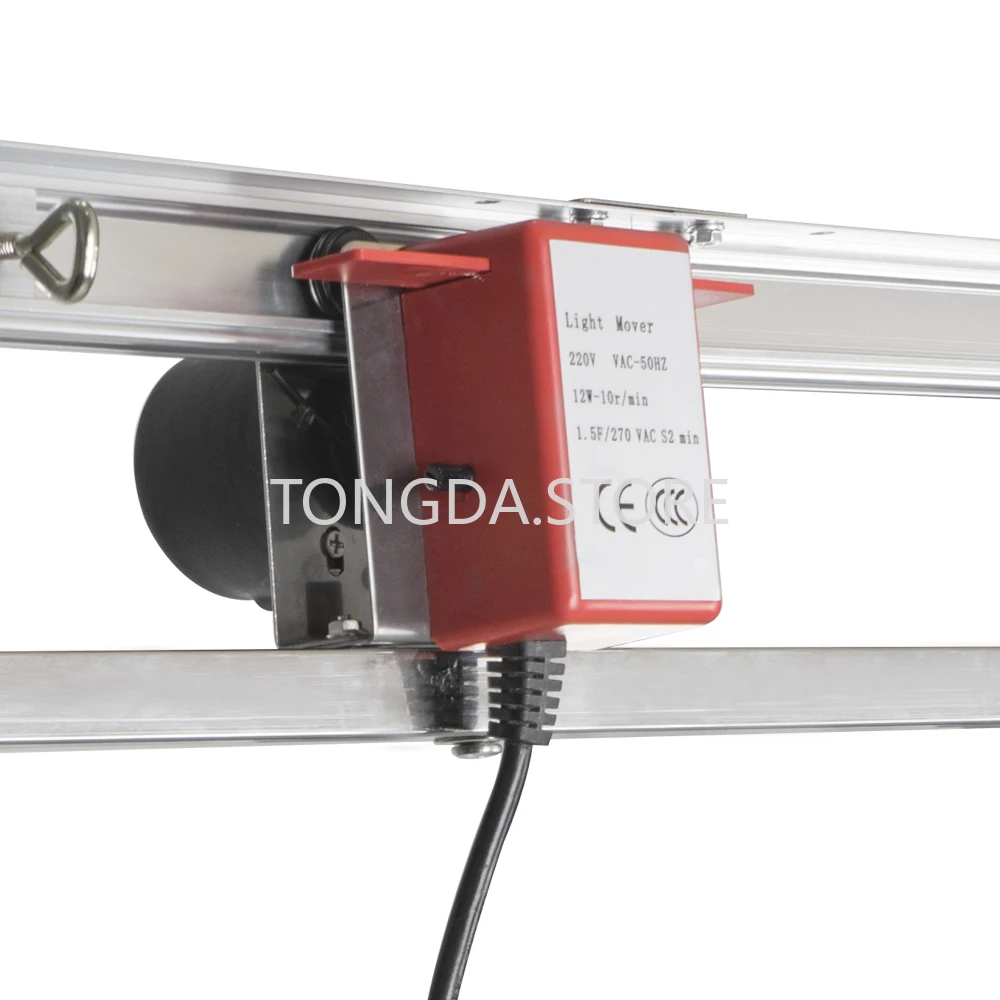 Ing Rail Mover Mini Track Rail Led Grow Light Adjustable Mov