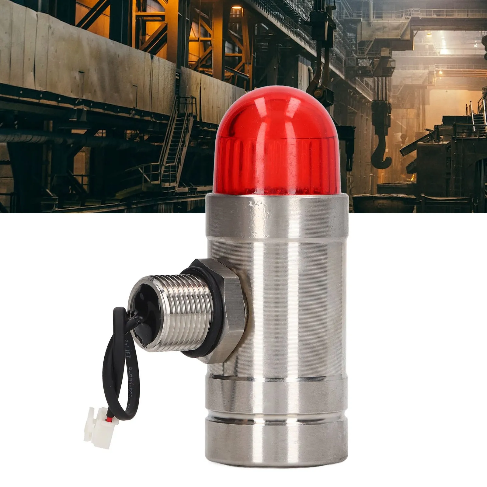 Светодиодный светильник Stack Tower Light Высокая яркость 100dB из нержавеющей стали