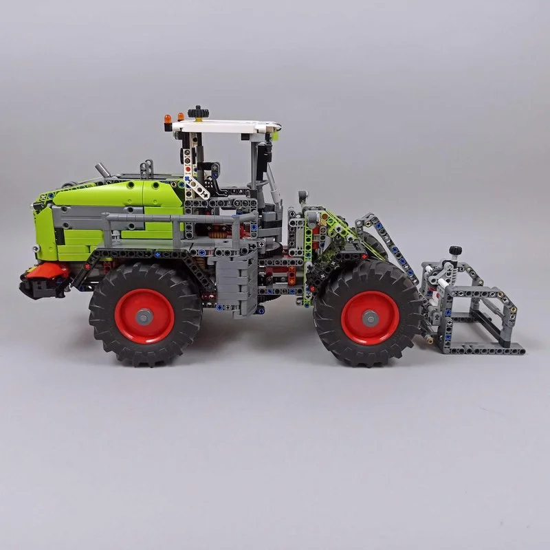 Фото 1580 деталей MOC CLAAS Torion Loader: Техническая модель, конструктор, архитектурные игрушки, рождественские подарки, развивающие игрушки для детей, творческая идея №2