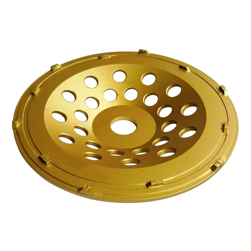 

Raizi 7 inch PCD diamond cup grinding wheel for coating removal