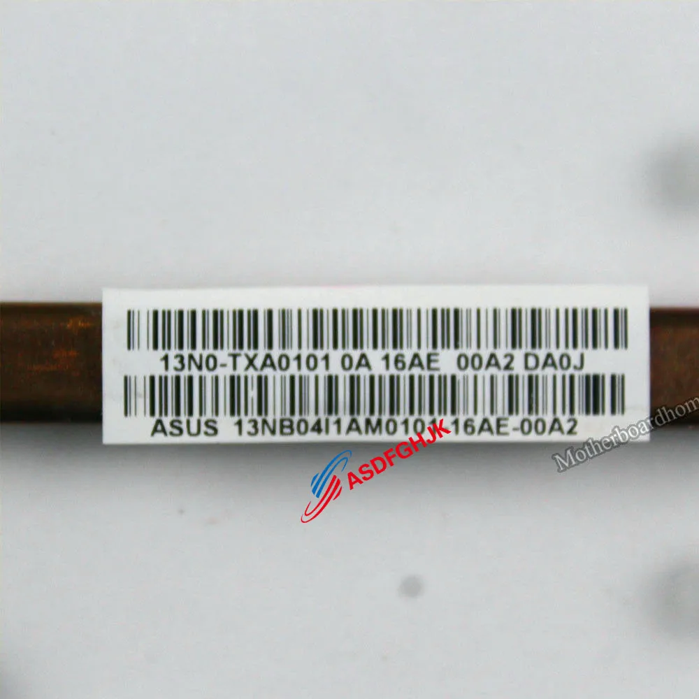 Для ASUS X751MA X751MD K751M A751M X751M кулер вентилятор процессора + радиатор полностью