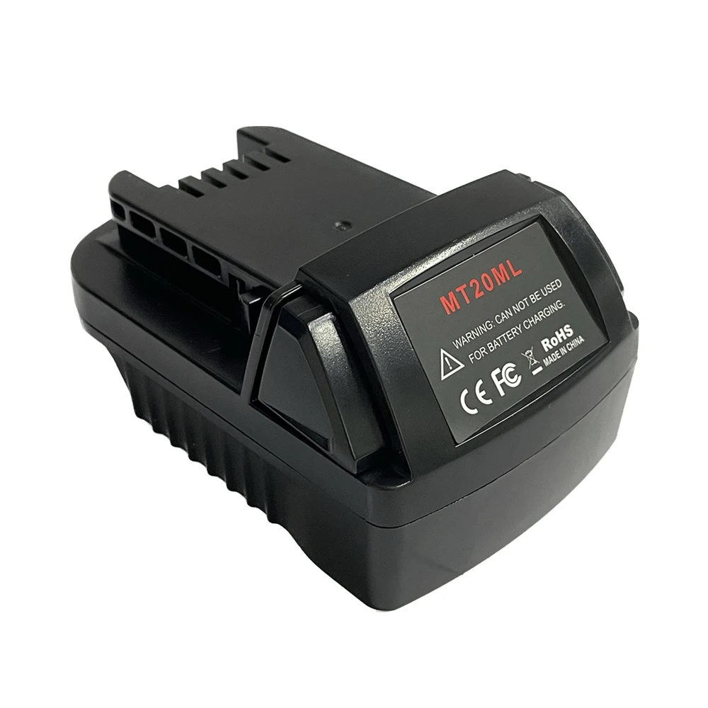 Адаптер аккумулятора MT20ML для Makita 18 в преобразователь Milwaukee M18 Tools