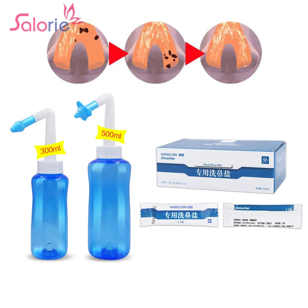 

1 комплект, инструмент для очистки носа от аллергического ринита