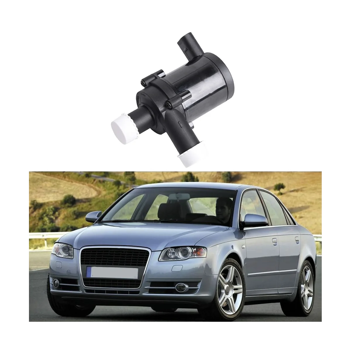 Новый вспомогательный водяной насос охлаждающей жидкости для Audi A4 S4 RS4 8E0965559